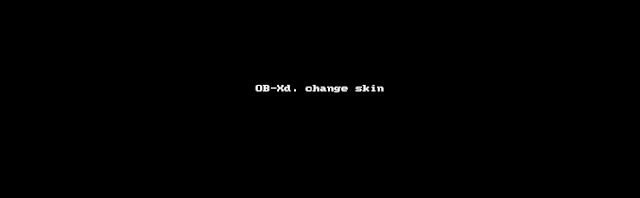 OB-Xd（Ver1.4）のスキンを変更する動画GIF